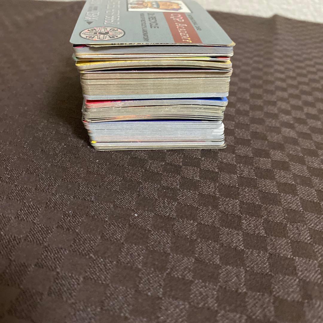 【当時モノ】　バーコードバトラーII コンビニウォーズ正　109枚まとめ売り