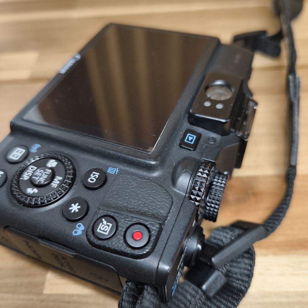 Canon PowerShot G16 Wi-Fi キャノン純正バッテリー2個付 - メルカリ
