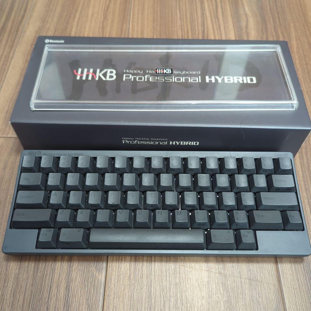 HHKB Professional Hybrid Type-S 墨 US配列