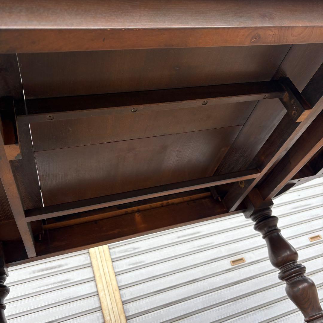 ERCOL エクステンション ダイニングテーブル オーバル アーコール 廃番