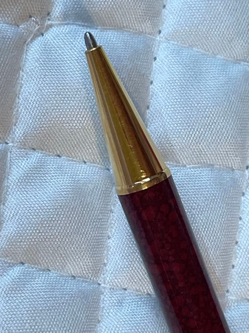 カルティエ Cartier トリニティ ボルドー スライド式 ボールペン