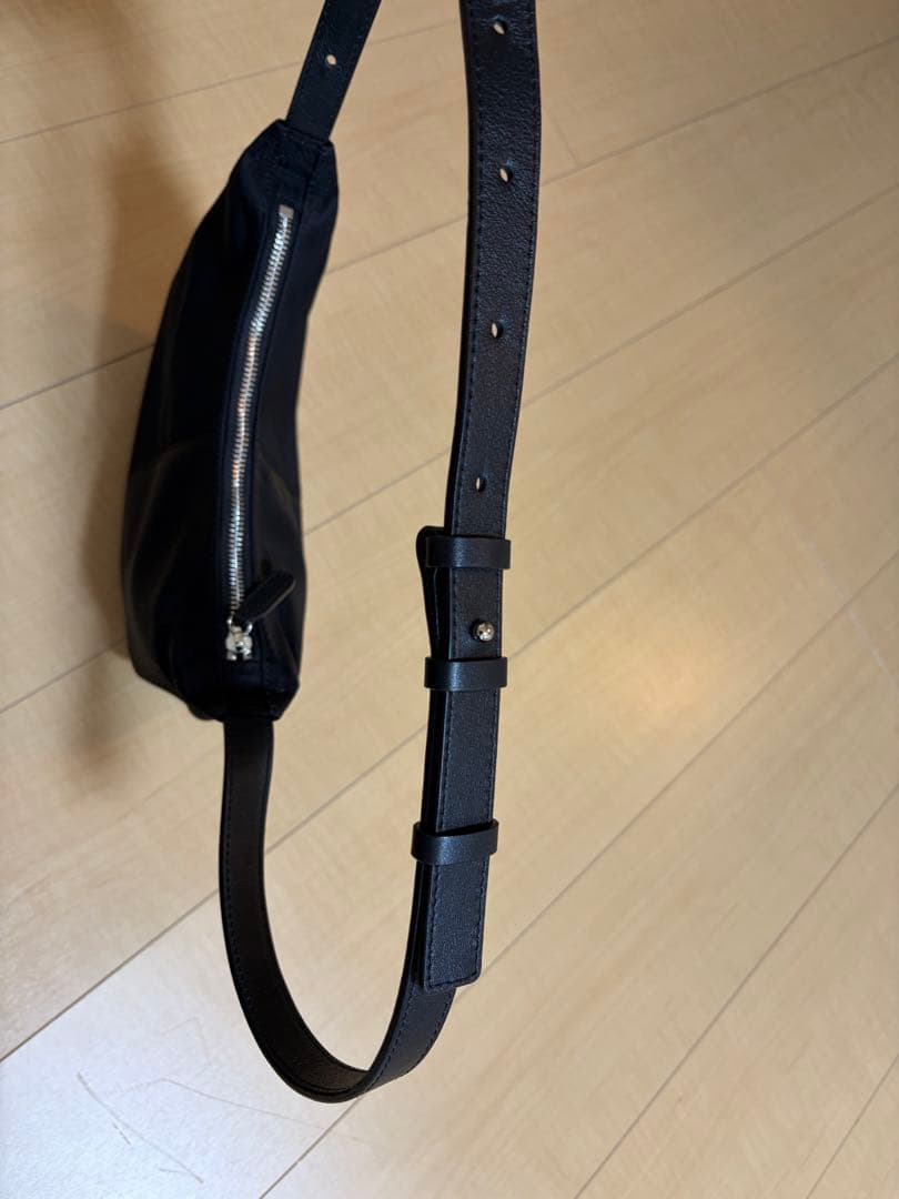 さ*き様 美品！　NOTHING WRITTEN ナイロンショルダーバッグ