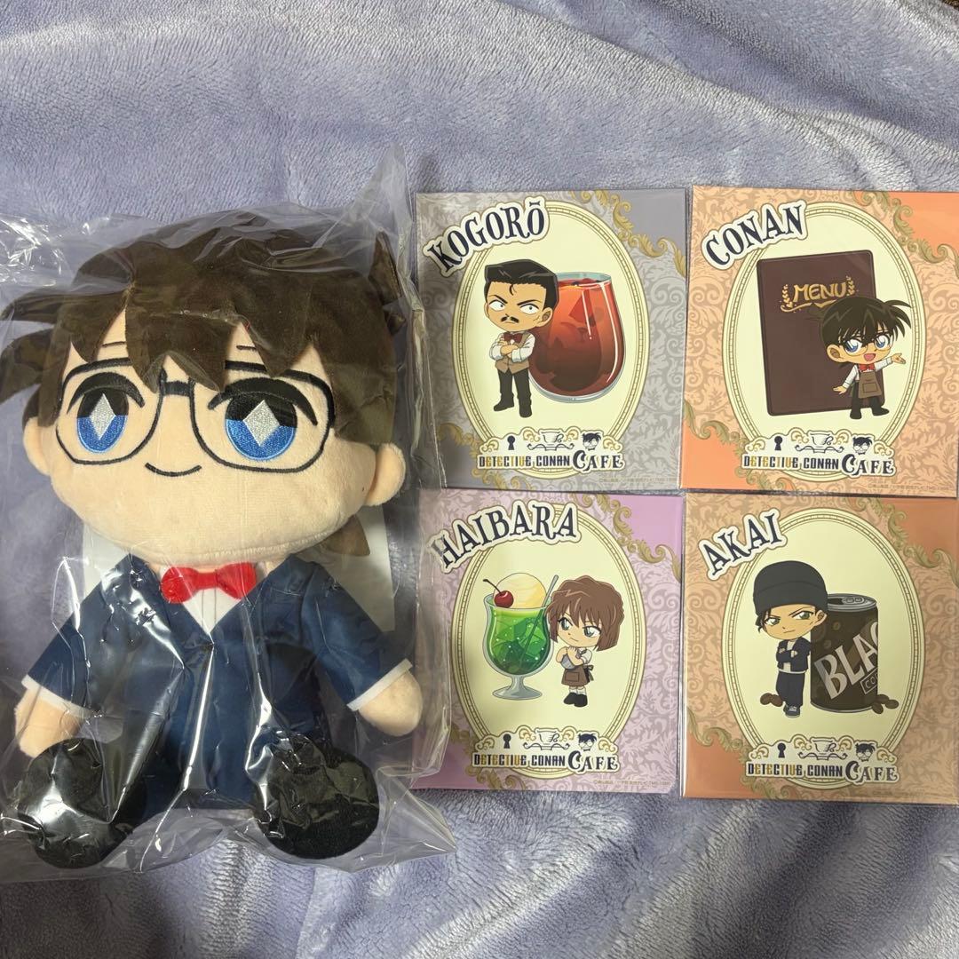 匿名配送】セガラッキーくじ 名探偵コナンカフェ 執事喫茶 - メルカリ