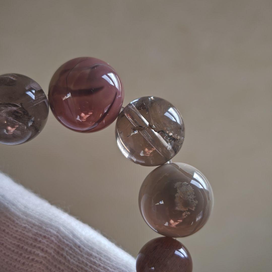専用です♡銀線✩財神天珠、線天珠、レインボースモーキー、サンムーン、阿拉善瑪瑙
