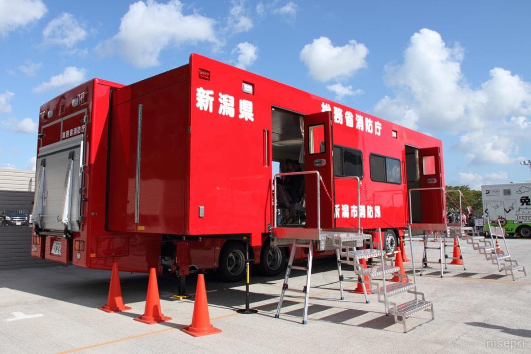 ACTCAR 新潟県消防局 拠点機能形成車 アクトカー ACT0004C