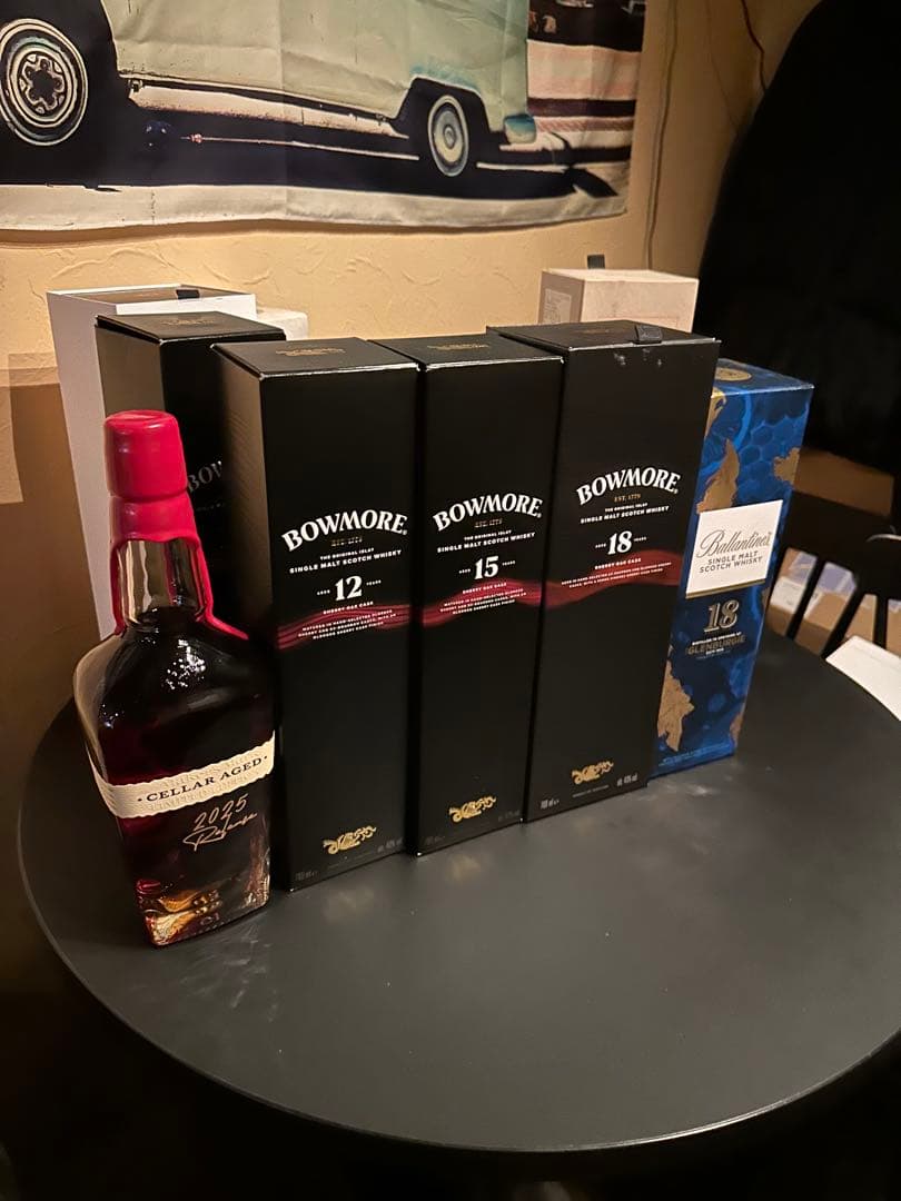 ボウモアBOWMORE 15年 シェリーカスク - メルカリ