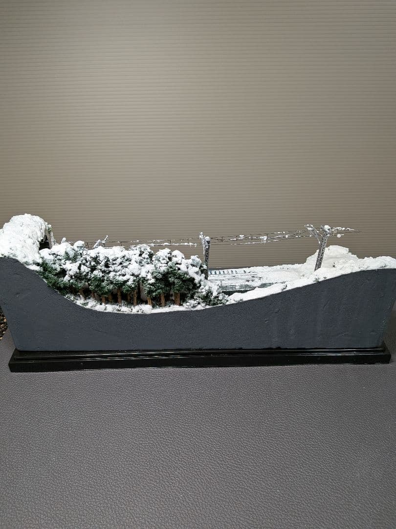 No.65鉄道Nゲージジオラマ車両付き