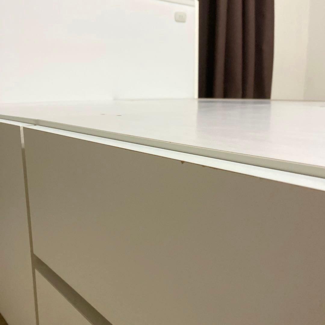 【自社エリア配送限定販売】NITORI/ジオチェスト/シングルサイズ