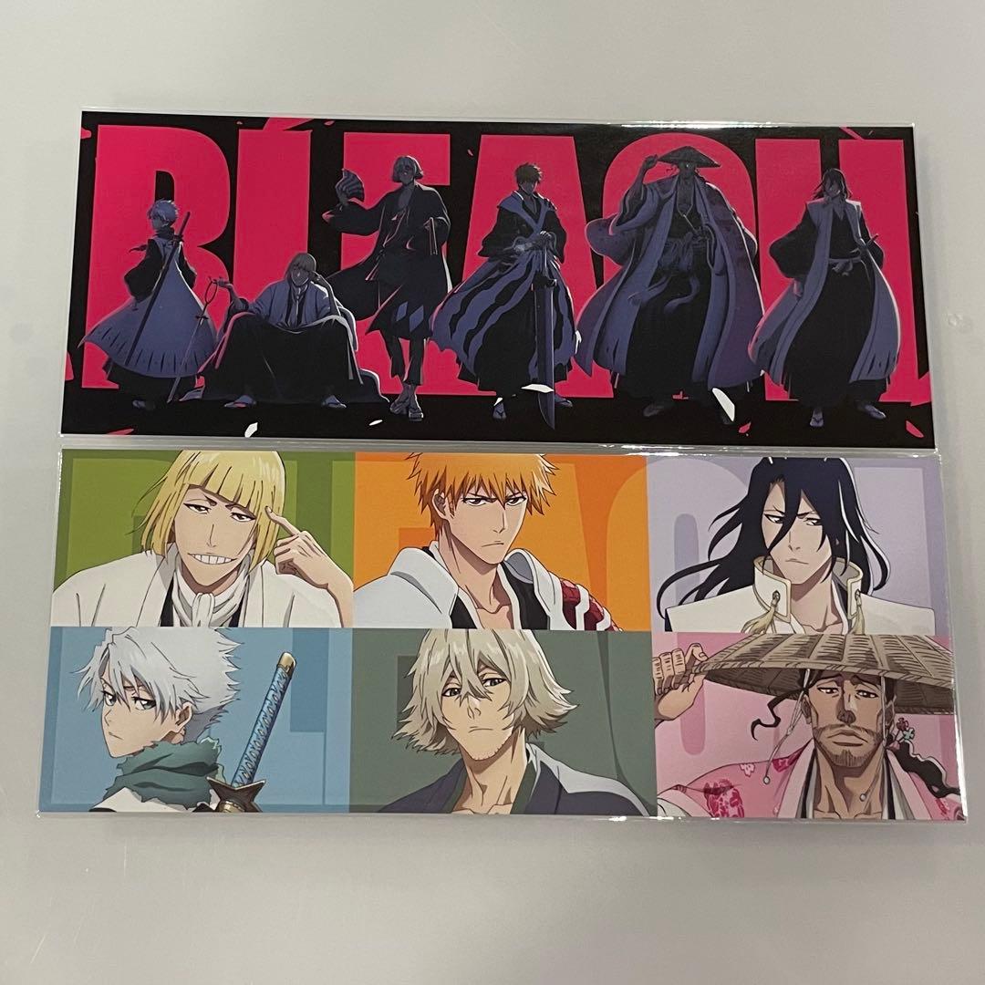 BLEACH 千年血戦篇 プラザ ロフト 特典ビジュアルカード 全2種セット
