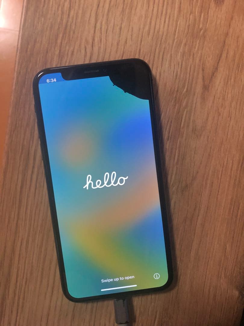 iPhoneX 64GB ジャンク SIMロック解除済