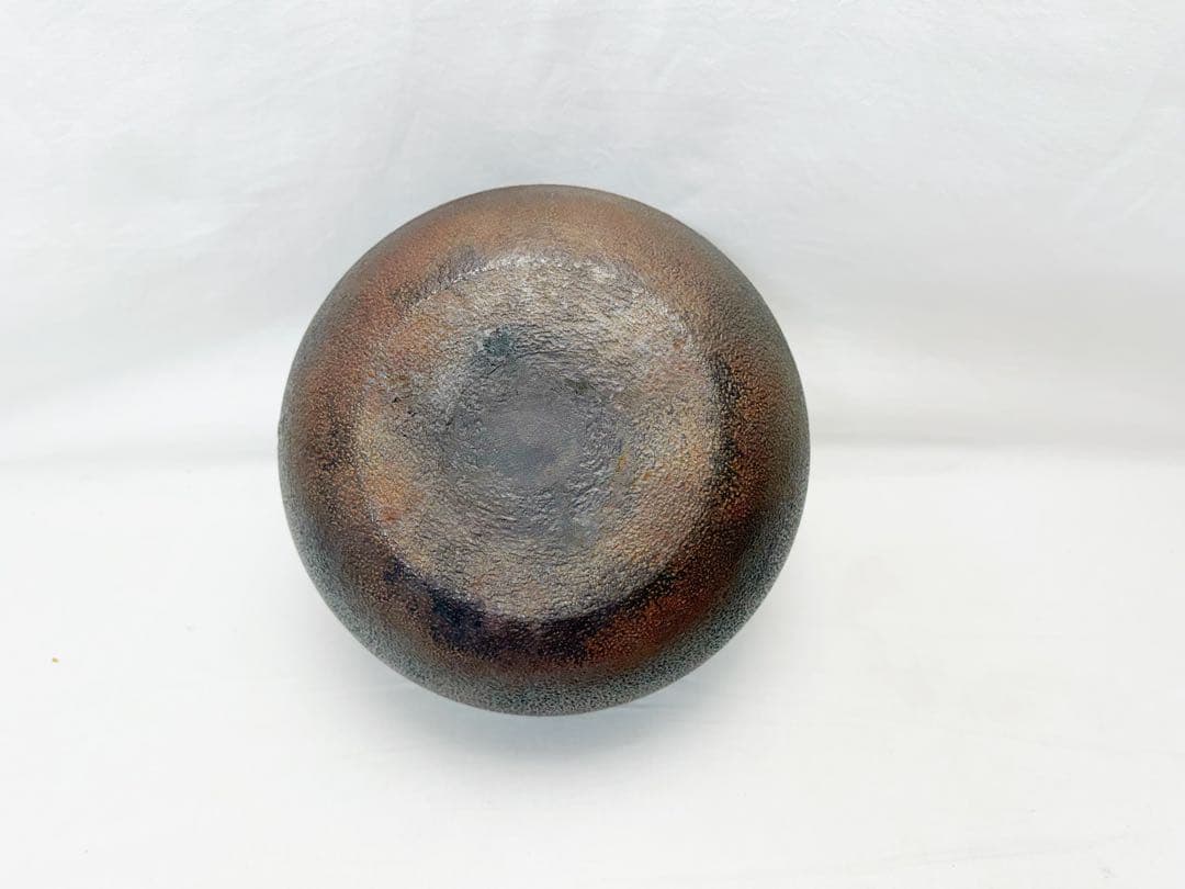 茶道具 焼杉 置炉 野々田電熱器 電気炭 敬典造 丸釜釜印 3点