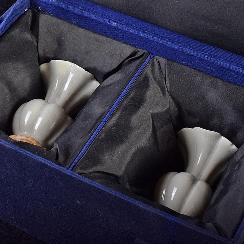 中国 宋代 青白磁 瓜型瓶 一對 M R8819 - メルカリ