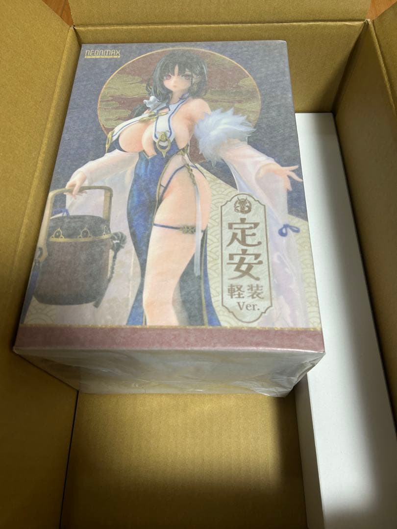 「あみあみ限定特典」 アズールレーン 定安 軽装 Ver. 特典版 フィギュア