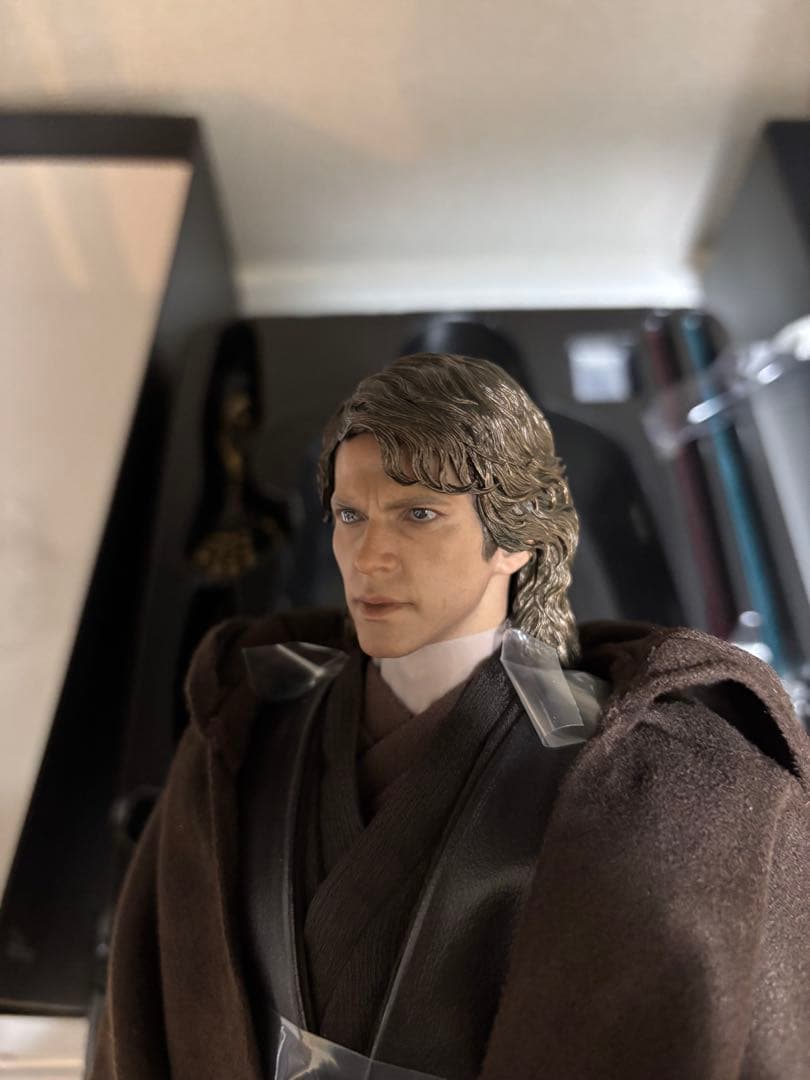 ホットトイズ スターウォーズ EP3 アナキンスカイウォーカー 1/6スケール