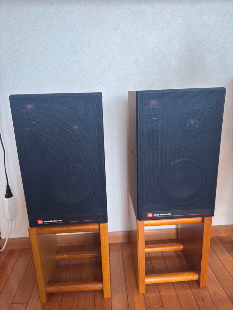 M*i様 JBL 4406スタジオモニター ブックシェルフ型スピーカーペア