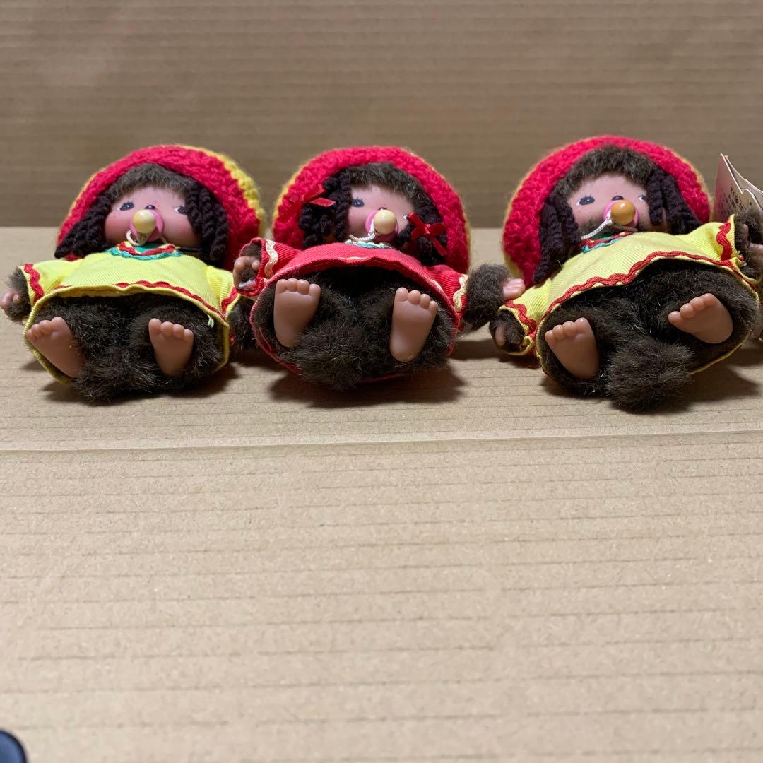 【希少】ベビチッチ　ジャマイカ　男の子2体　女の子1体の3セット