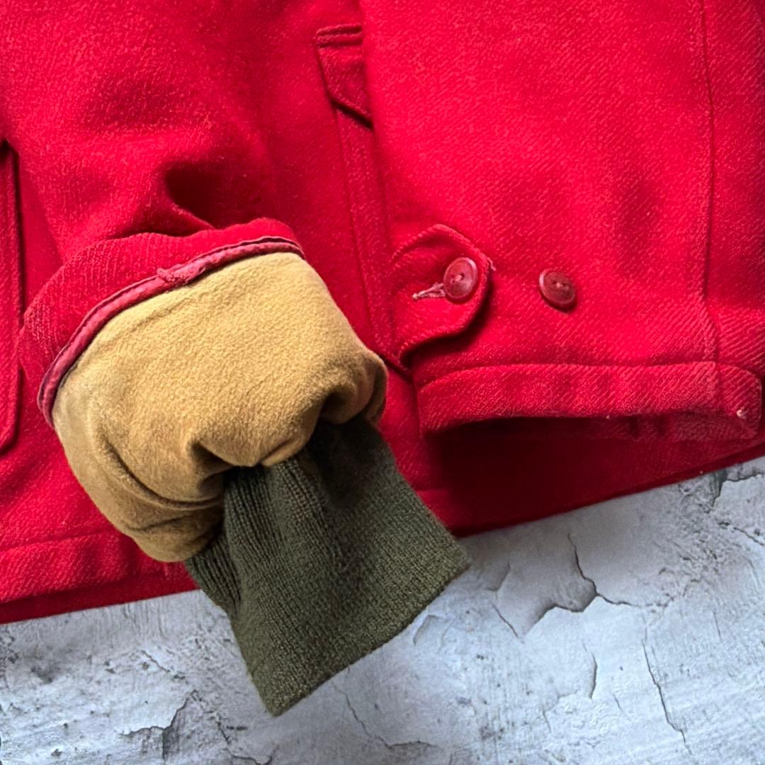50s Woolrich マッキーノジャケット ハンティングジャケット 42相当