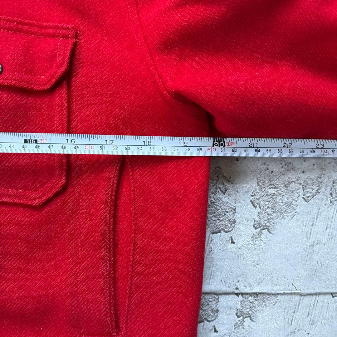 50s Woolrich マッキーノジャケット ハンティングジャケット 42相当
