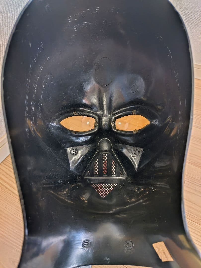 希少】 ダースベイダー STARWARS マスク ドンポスト社製(初期型)