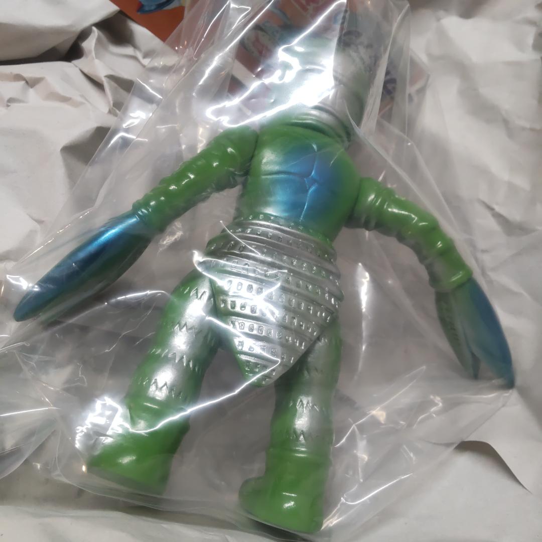 ブルマァク 怪獣シリーズ バルタン星人 昭和レトロカラー