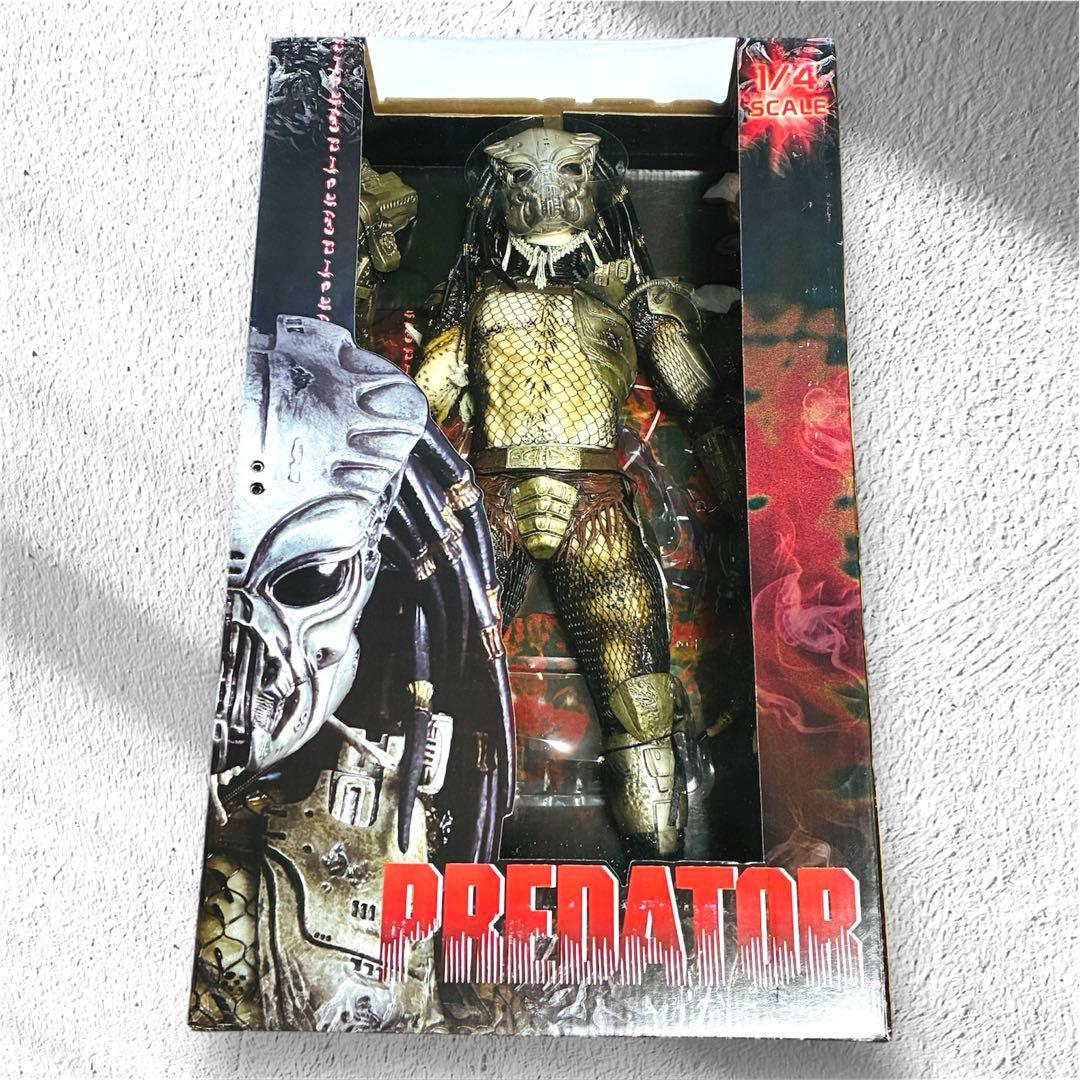 【16日まで値下げ】NECA ゴートプレデター　1/4 限定　未開封　豆魚雷