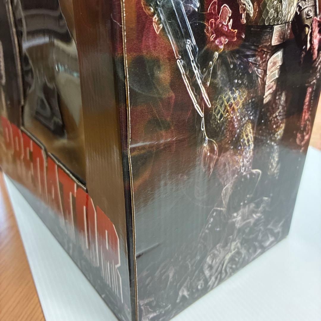 【16日まで値下げ】NECA ゴートプレデター　1/4 限定　未開封　豆魚雷