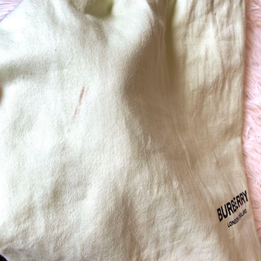 バーバリー　マックフォード　ショルダーバッグ