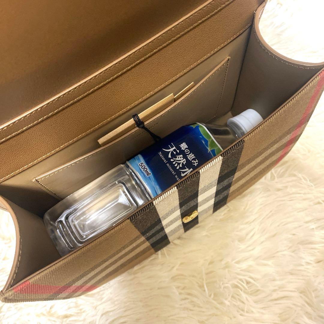 バーバリー　マックフォード　ショルダーバッグ