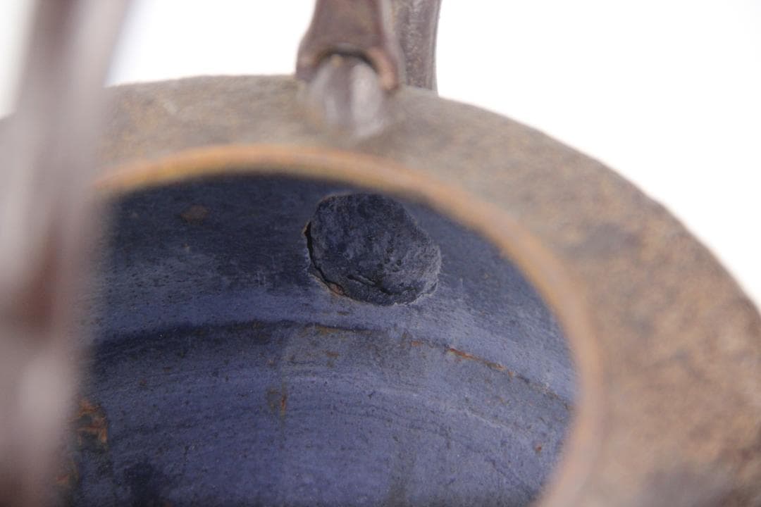 南部鉄器 金孤堂 松竹梅彫 馬摘蓋 鉄瓶 容量約1000ml Eo21-30 - メルカリ