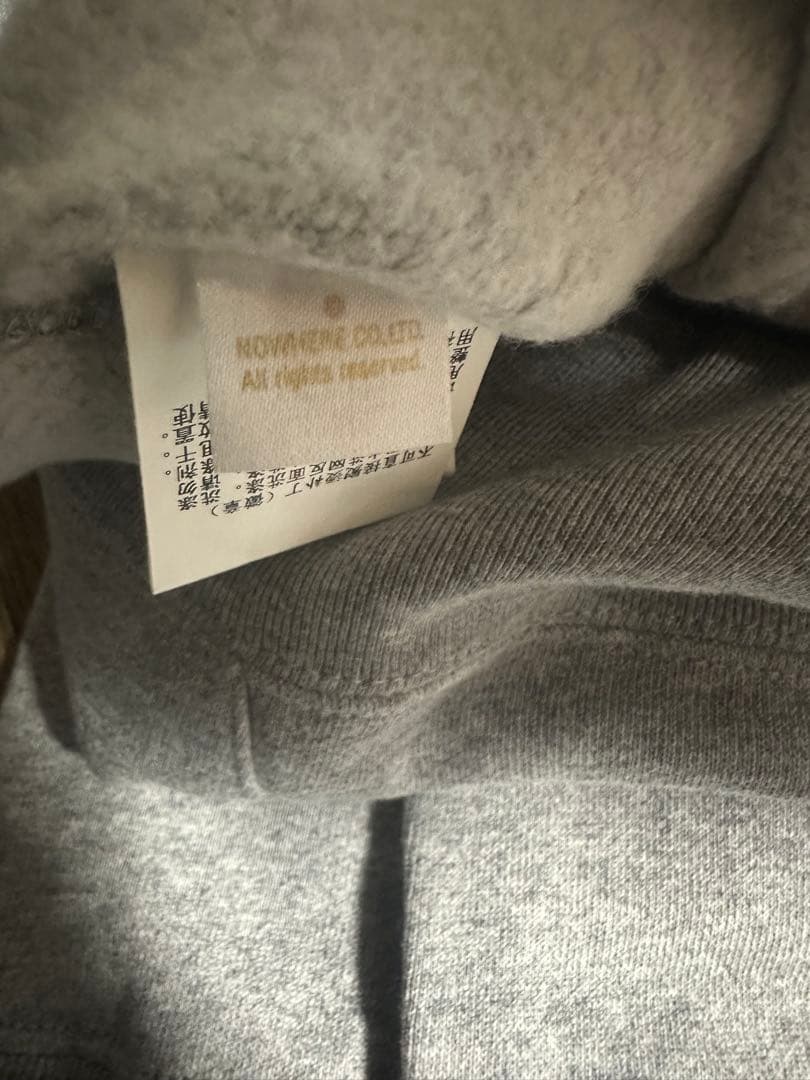 A BATHING APE ワンポイントプルパーカー　サイズS