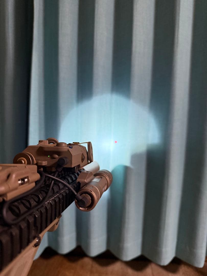 東京マルイmws(mk18.mod1)外装カスタム盛り盛り - メルカリ