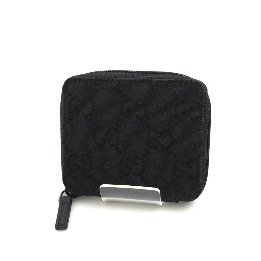 ✨ショッパー付き✨　GUCCI ケース　小銭入れ　GGライン　GG