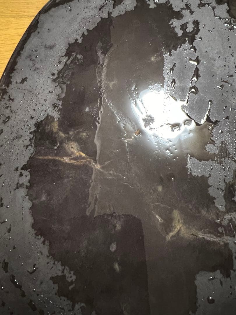 中国硯 大型 28 x 21.5 x 3.8 センチです