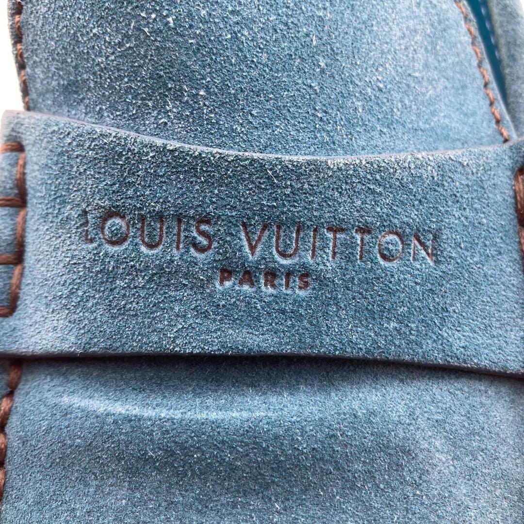 【wakamono.523】ルイヴィトン スエード ドライビングシューズ