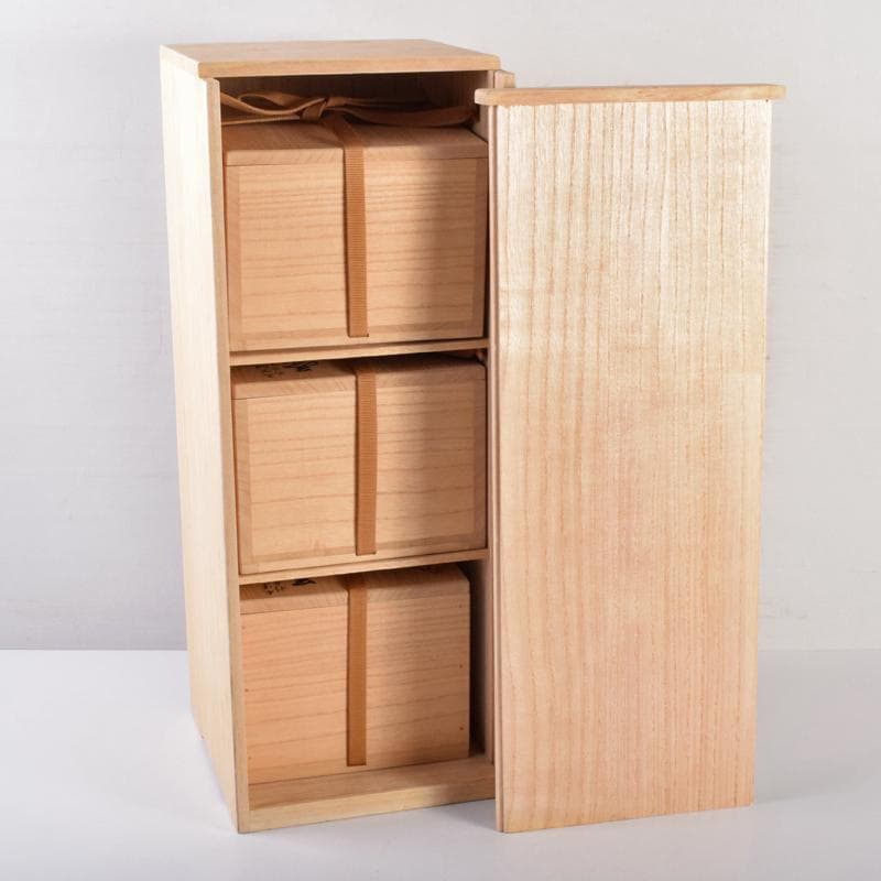 ハニー様専用 九谷焼 田村敬星造毛筆細字参和歌集松竹梅茶碗 三点