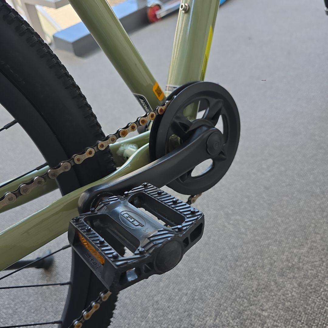 popo様　直接取引　GT マウンテンバイク 26インチ オリーブグリーン