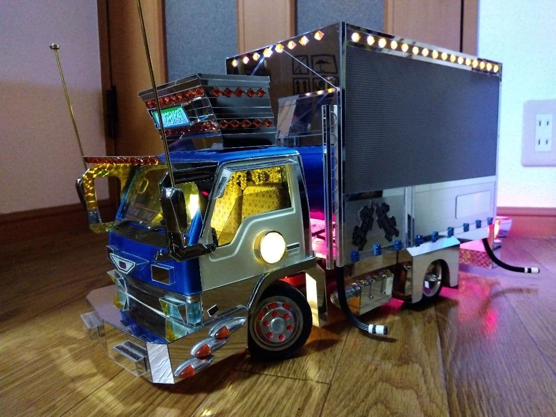 ムネトラ模型〜カクキャンター2トン〜箱仕様〜