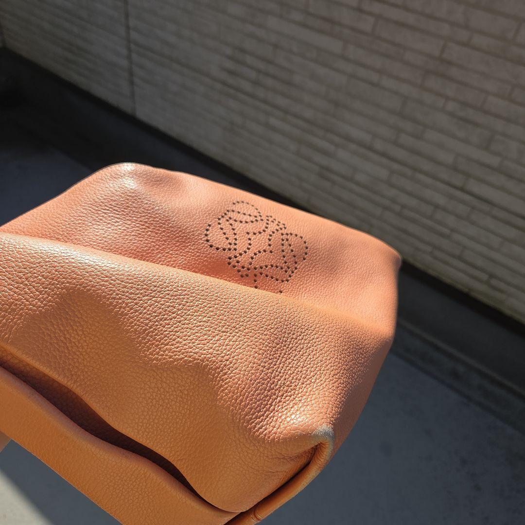 LOEWE ピンク ハンドバッグ 保存袋付き