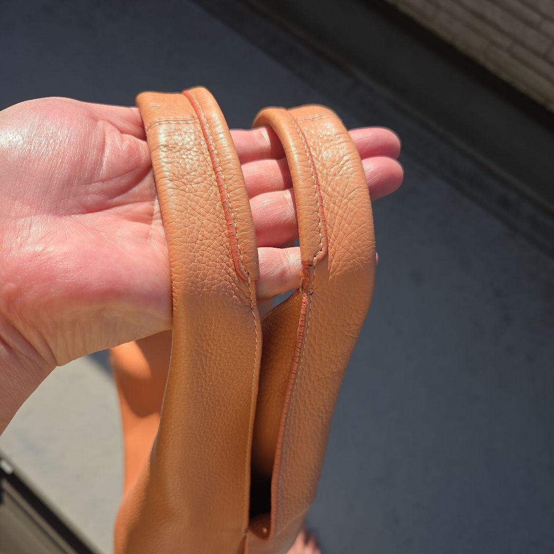 LOEWE ピンク ハンドバッグ 保存袋付き