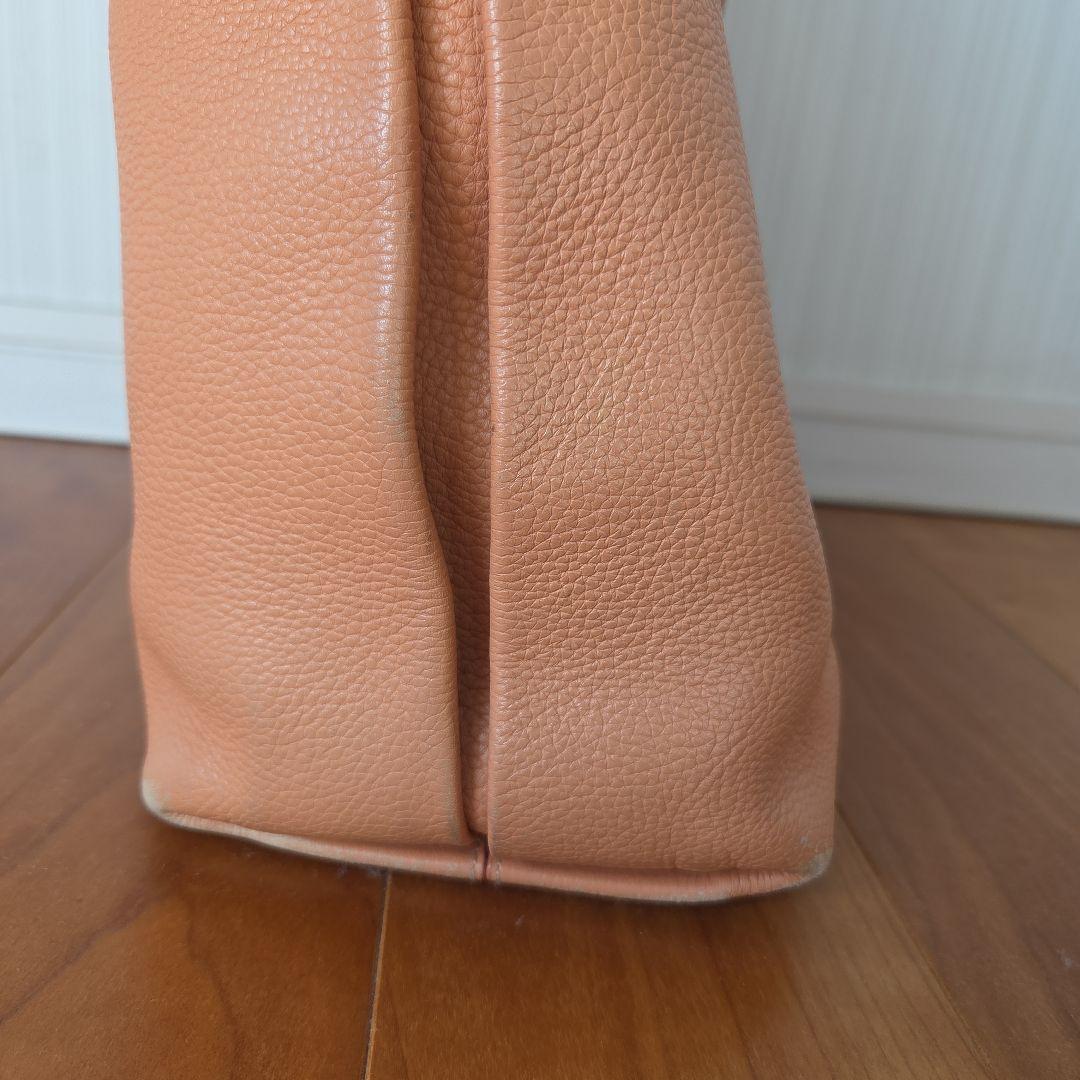 LOEWE ピンク ハンドバッグ 保存袋付き