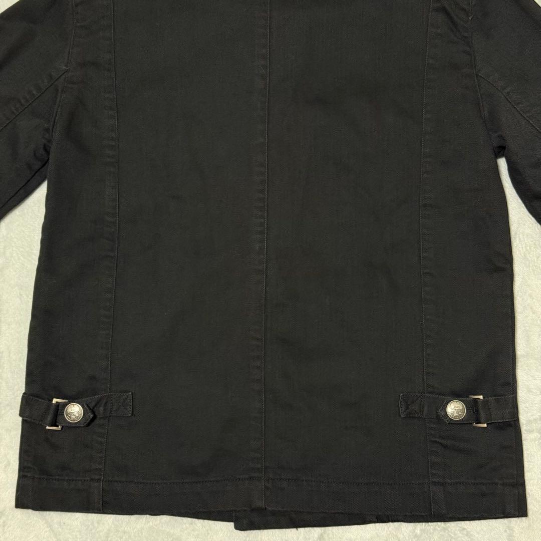 【BERNINGS-SHO】y2k00s平成ギャル男　4連ジップスカルジャケット