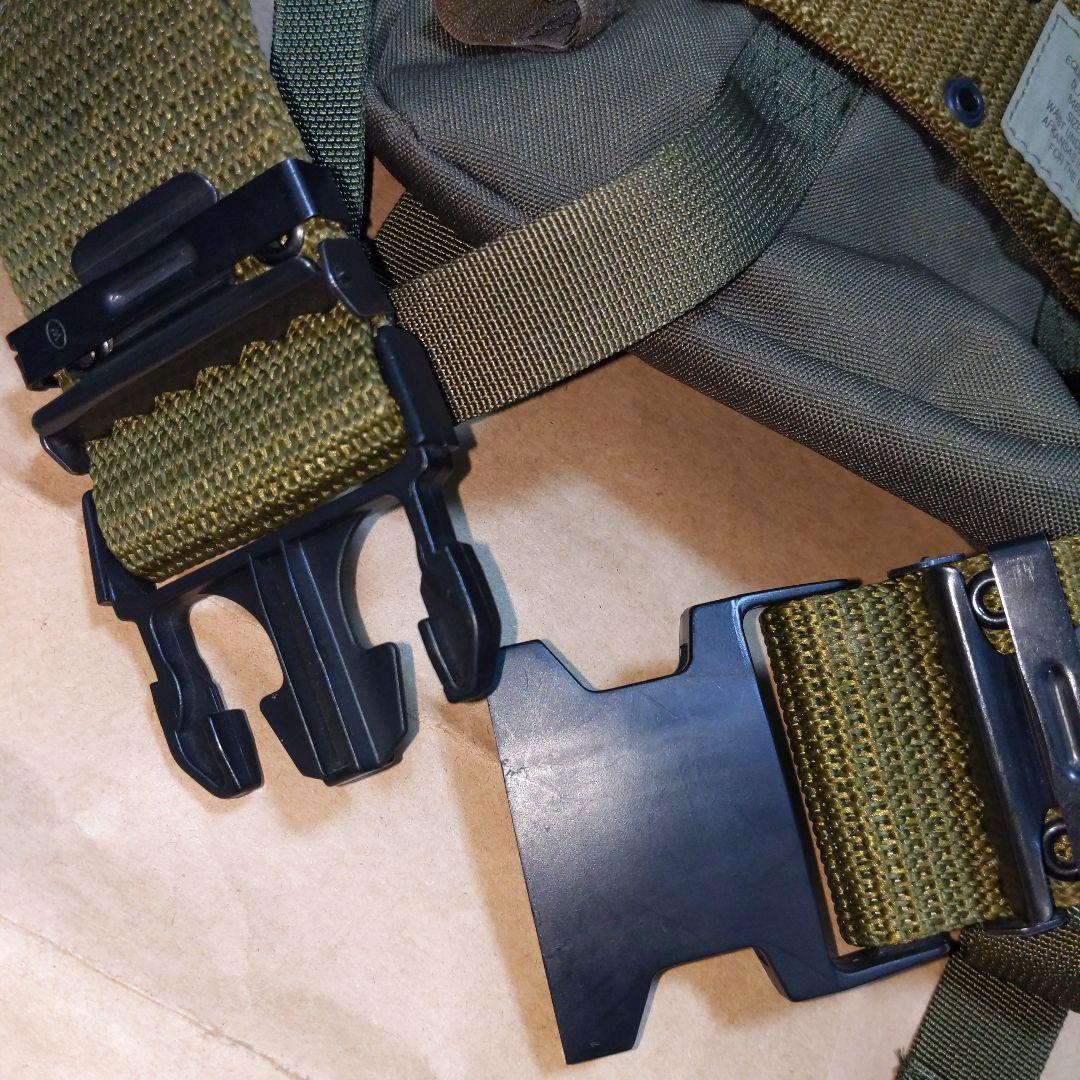 アメリカ軍LC−2装備 ベルト/サスペンダー/フィールドパック 放出良品