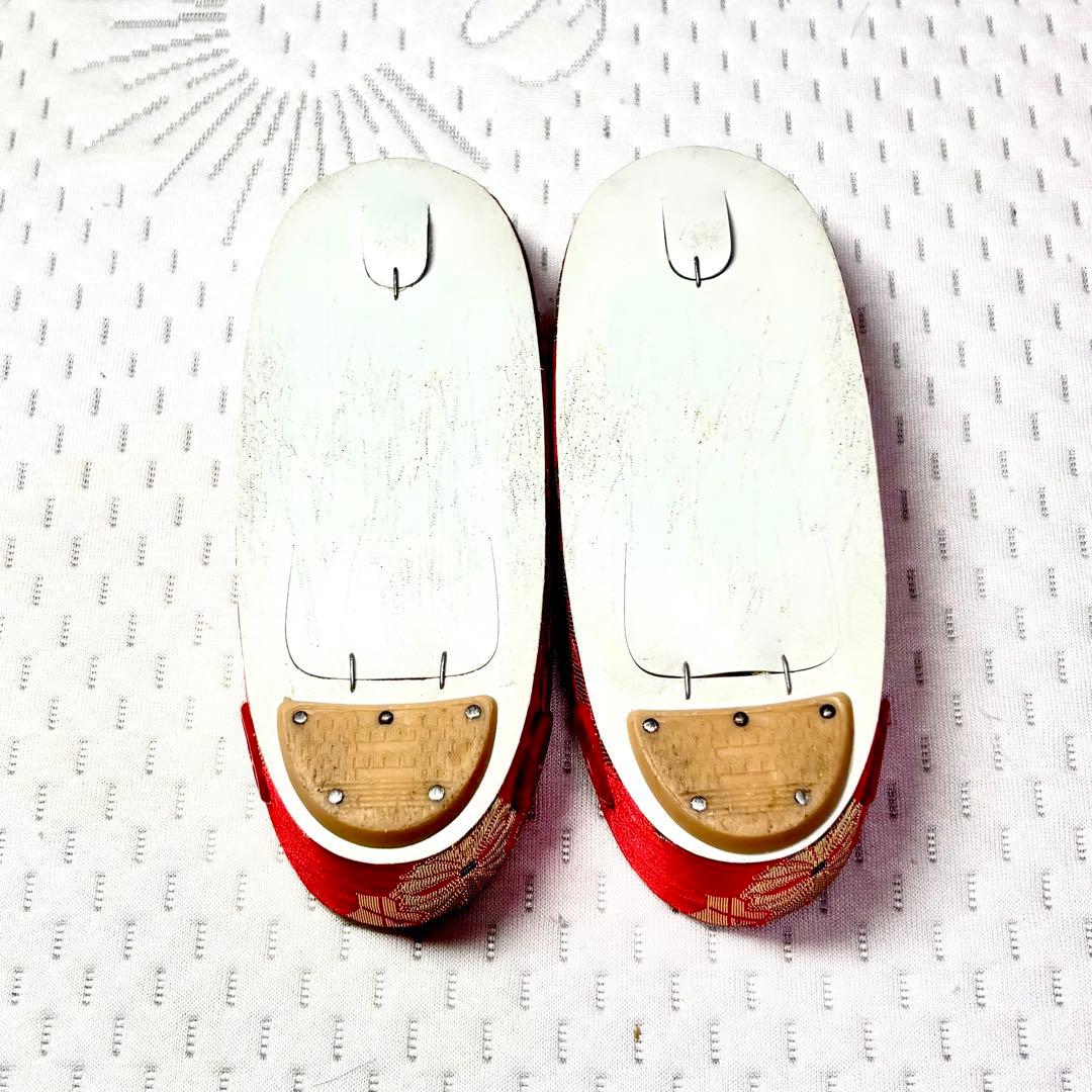 【七五三 七歳女の子　正絹　着物　帯　襦袢　草履バッグ　小物類】