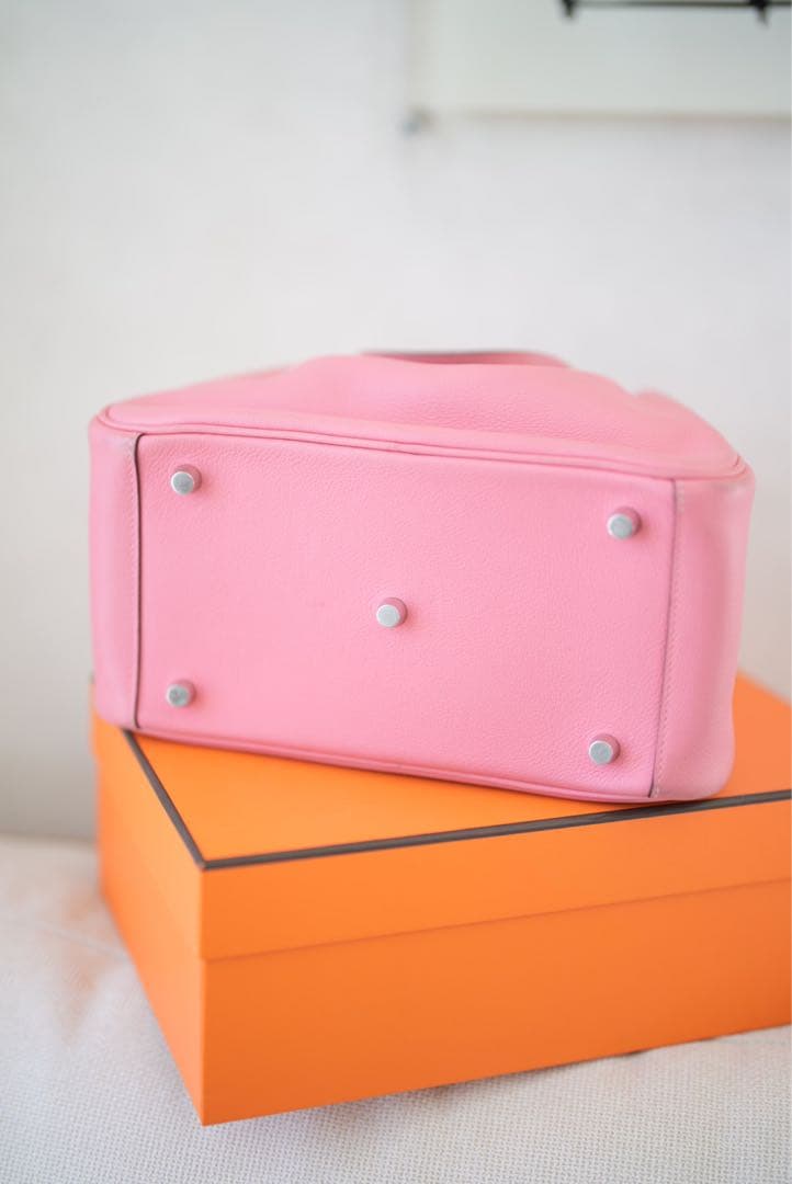 HERMES Lindy26 エルメス リンディ26 ローズアザレ