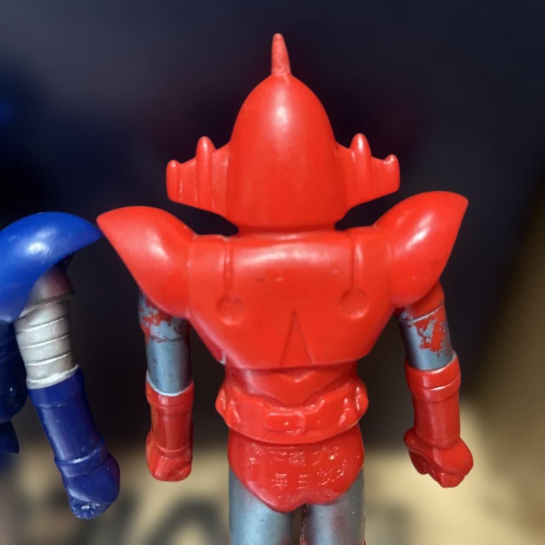 宇宙鉄人キョーダイン スカイゼル グランゼル ミドルサイズ 当時物