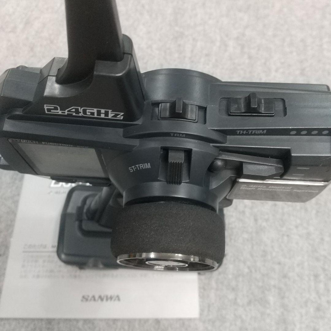 SANWA サンワ MX-3Xハイミドル送受信機中古セット