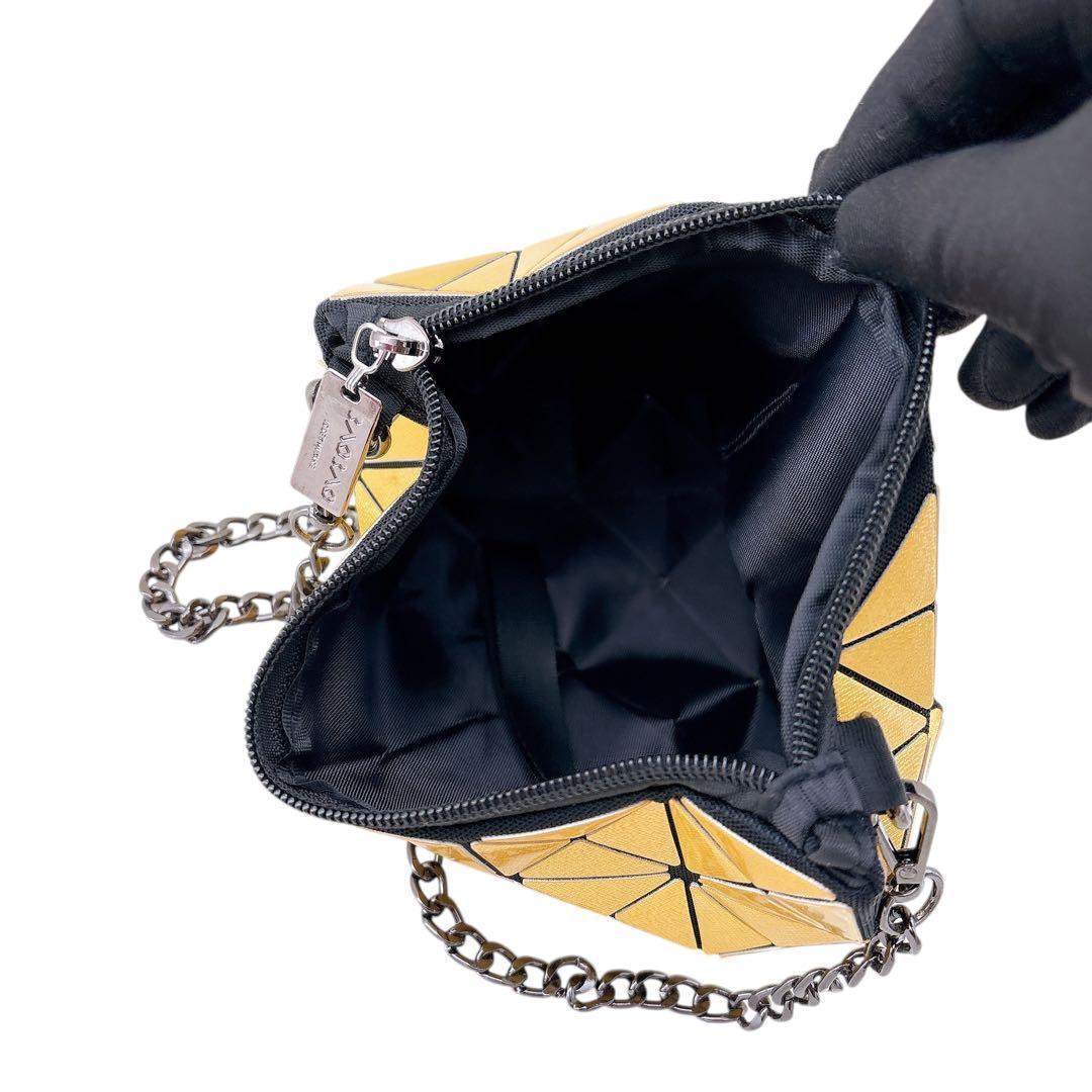 【美品】BAOBAOバオバオ /チェーンミニショルダーバッグ /イッセイミヤケ