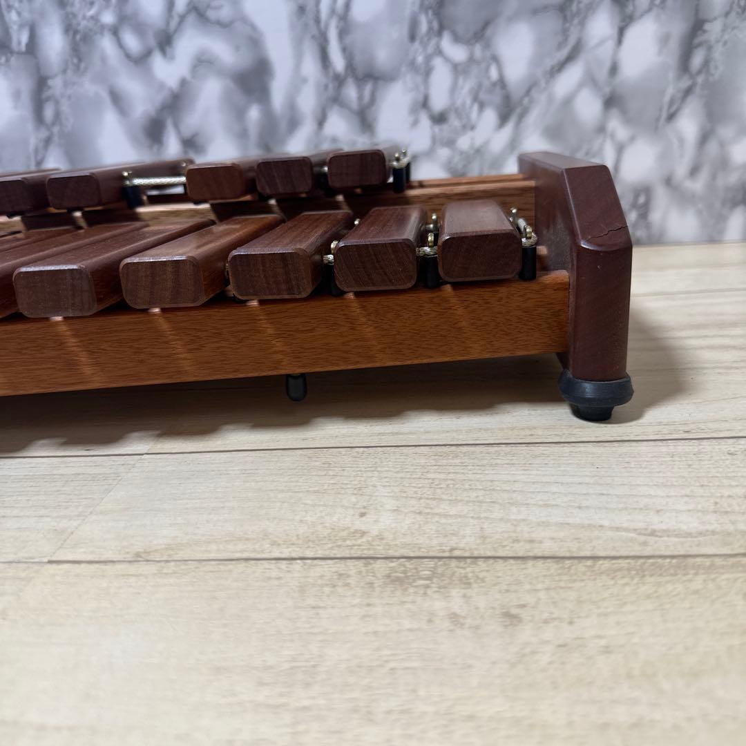 き*め様 こおろぎ社 卓上木琴 ヨーロピアンデスクシロフォン X32K 中古品