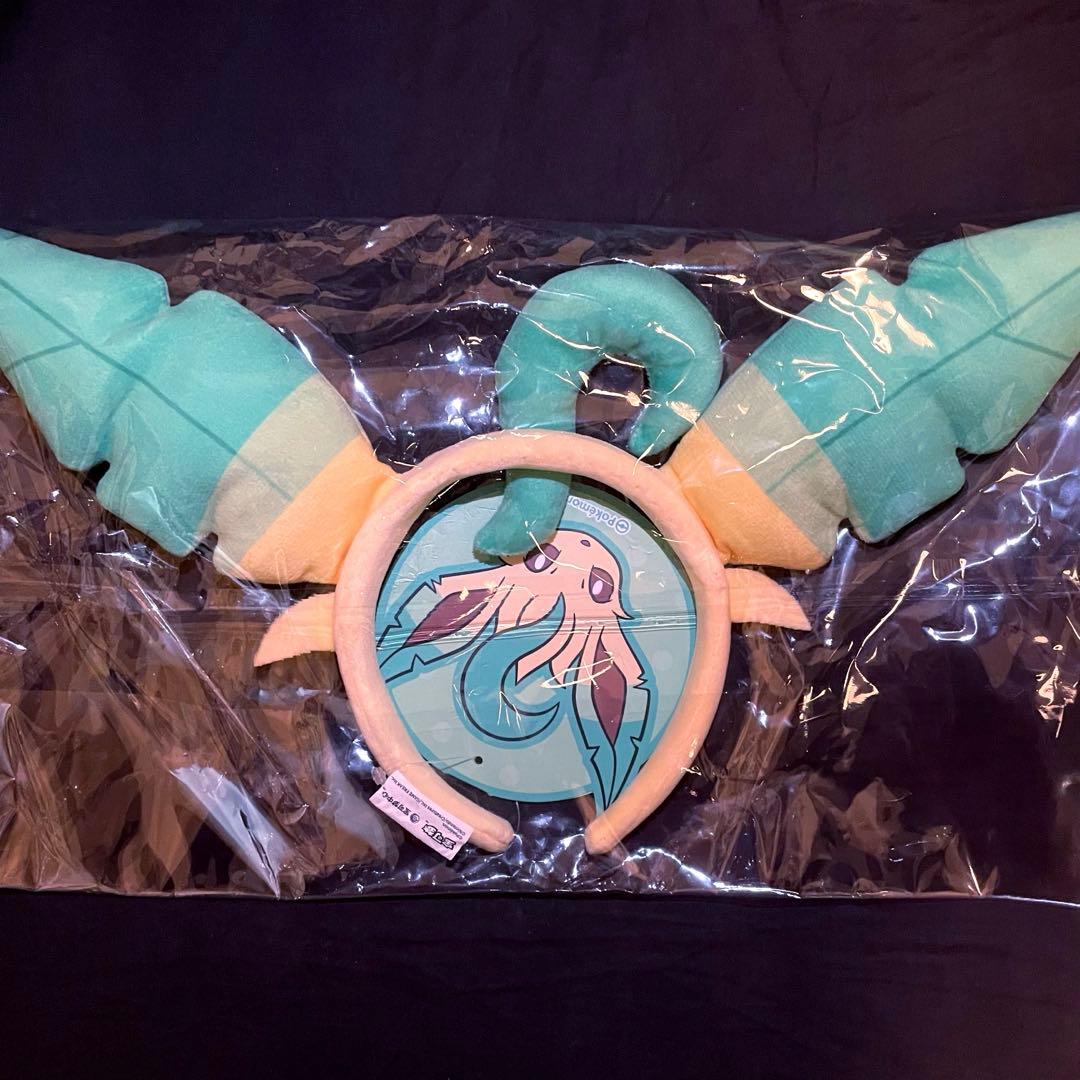 ポケモン リーフィア カチューシャ 海外ポケモンセンター限定 公式