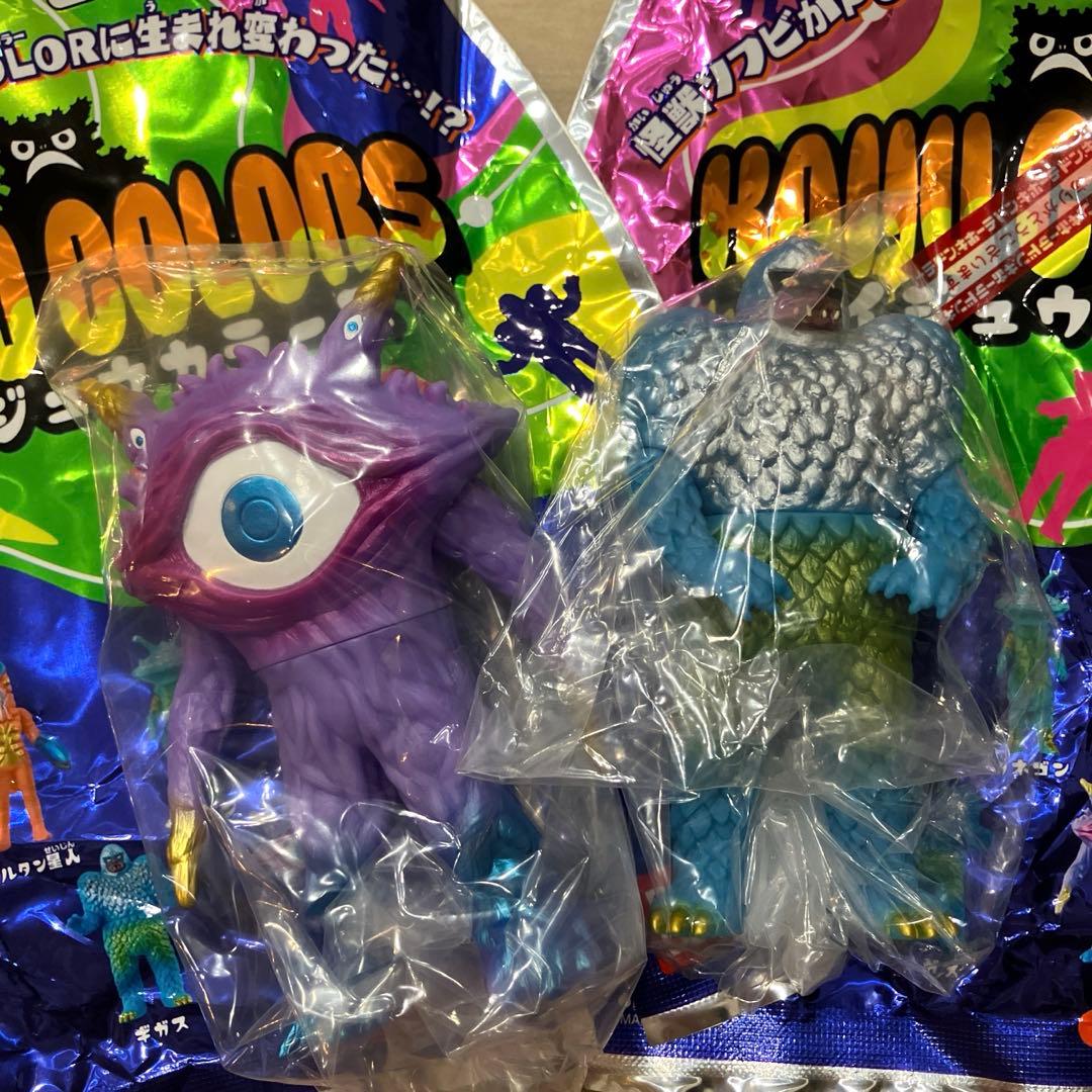 KAIJU COLORS カイジュウカラーズ PPIH限定 ギガス・ガンQ - メルカリ